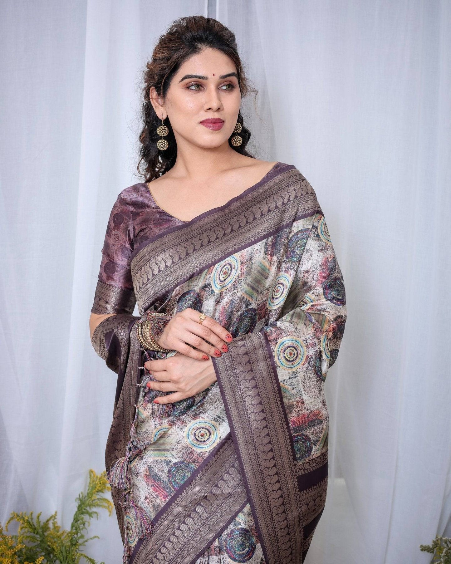 SHRAVANI BANARAS SILK SAREE