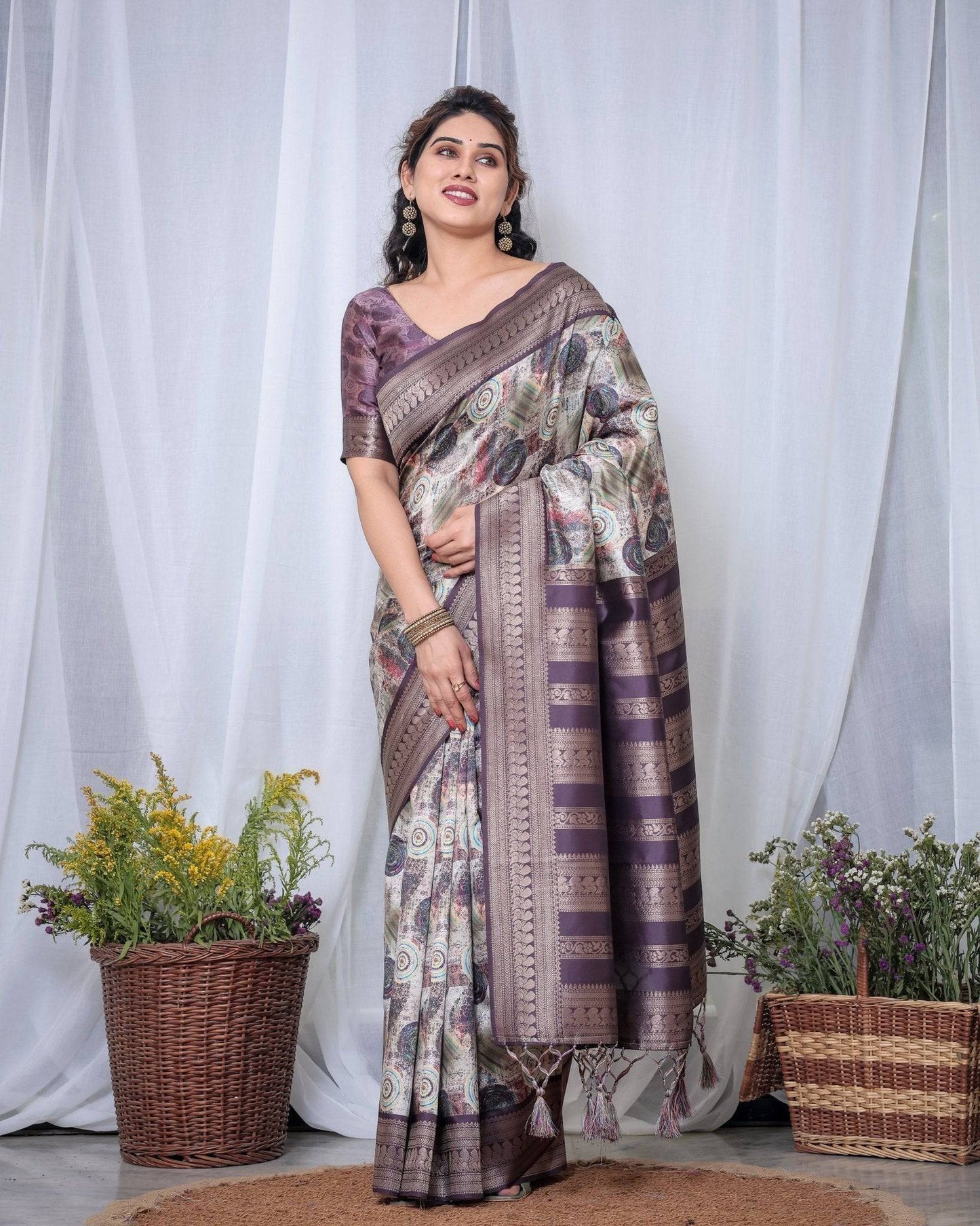 SHRAVANI BANARAS SILK SAREE