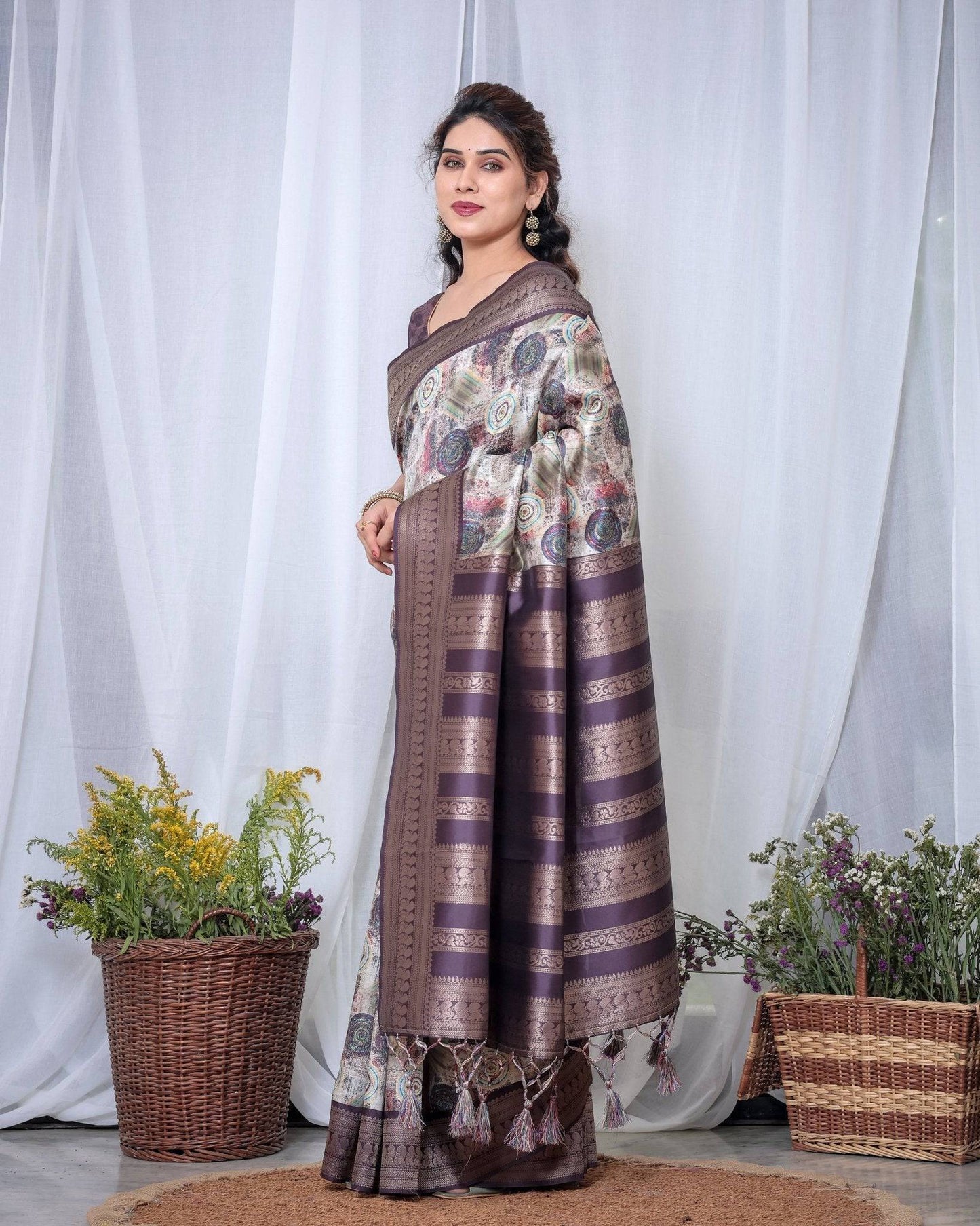 SHRAVANI BANARAS SILK SAREE