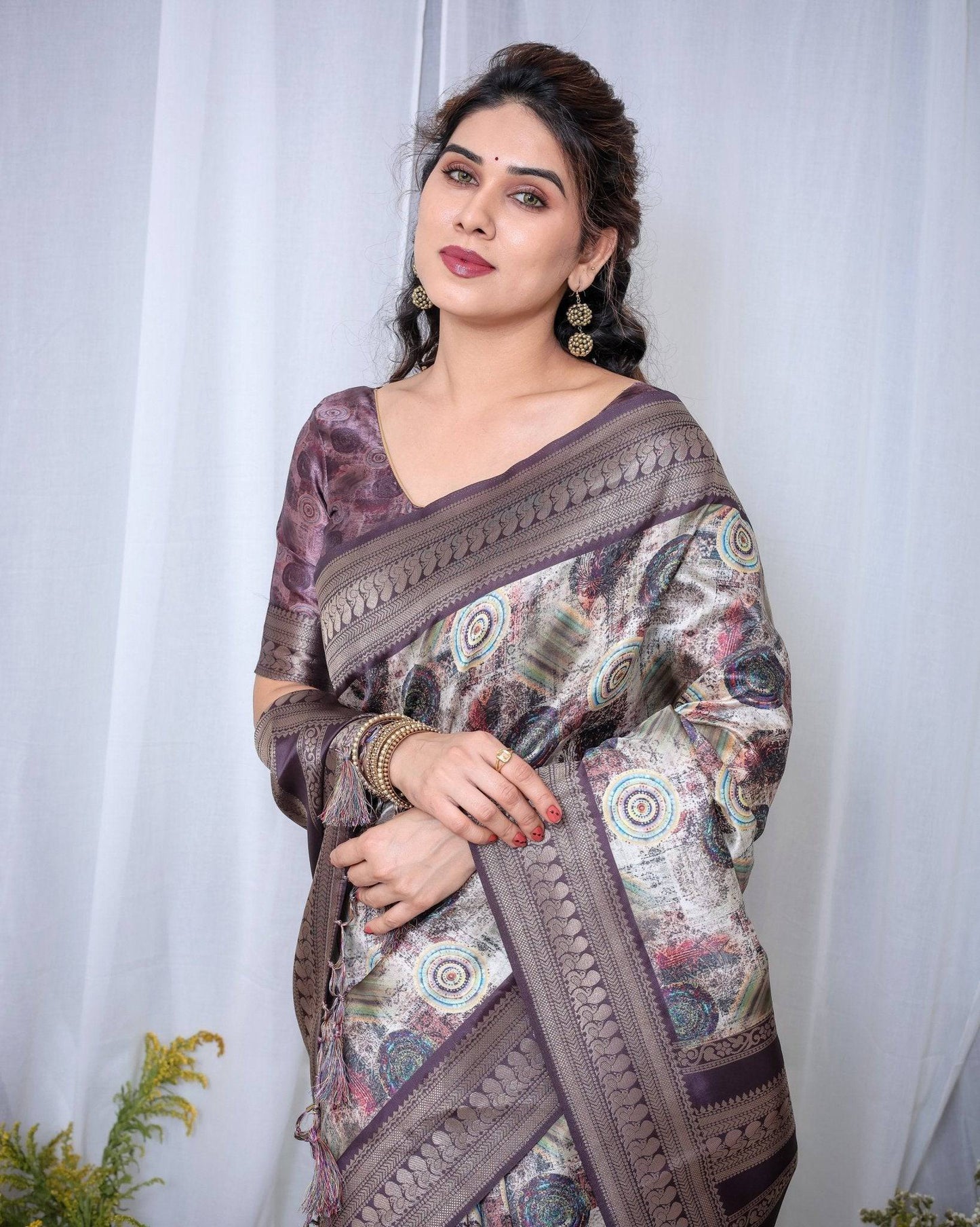 SHRAVANI BANARAS SILK SAREE