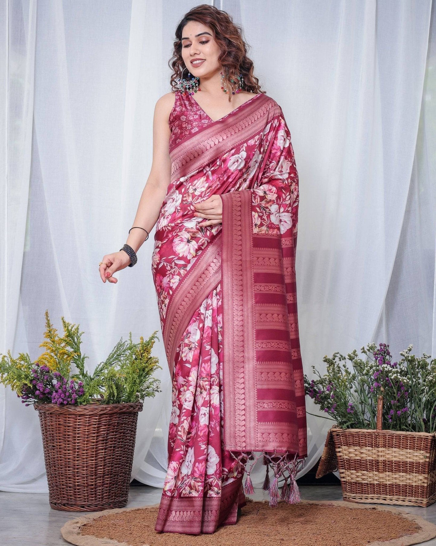 SHRAVANI BANARAS SILK SAREE