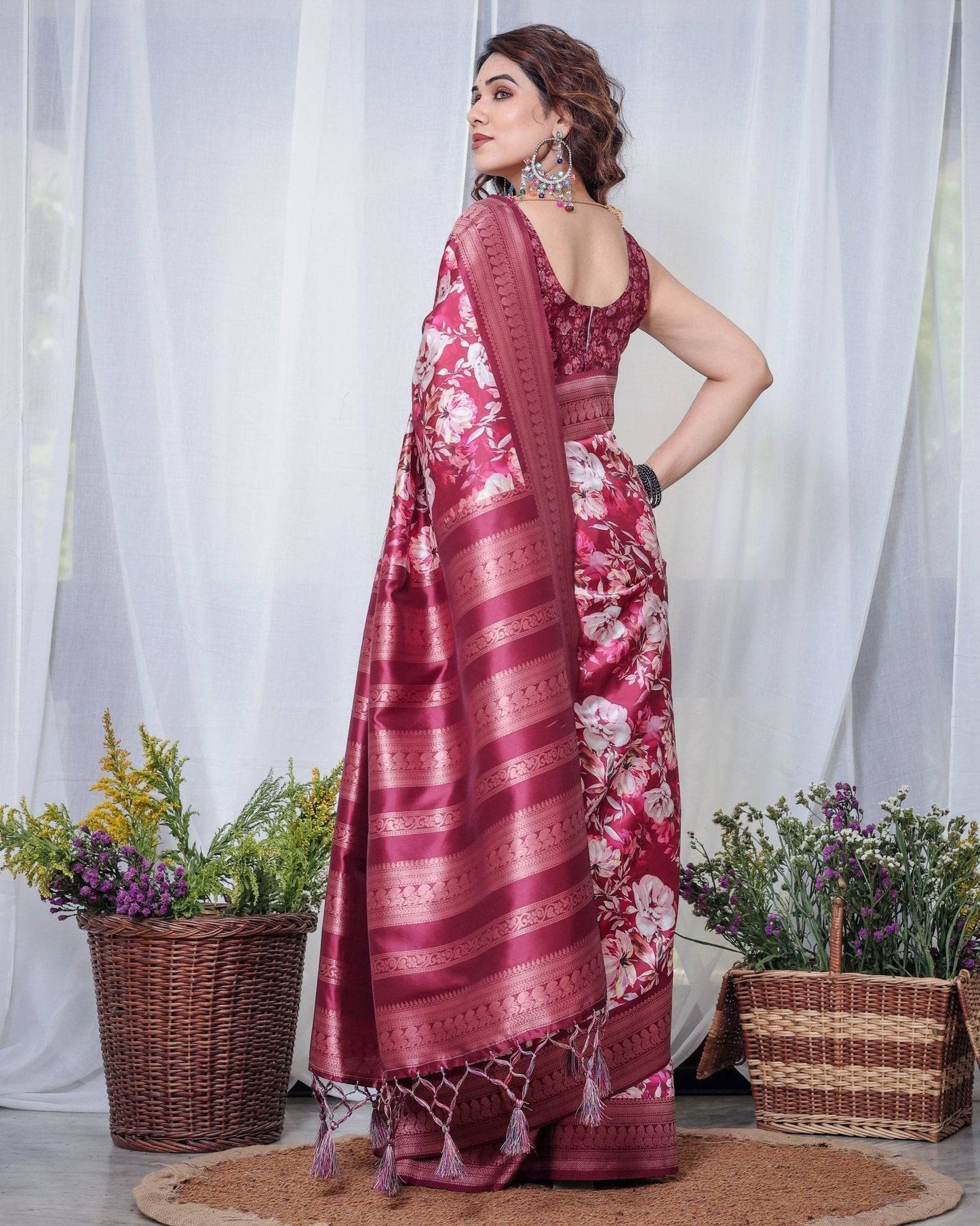 SHRAVANI BANARAS SILK SAREE