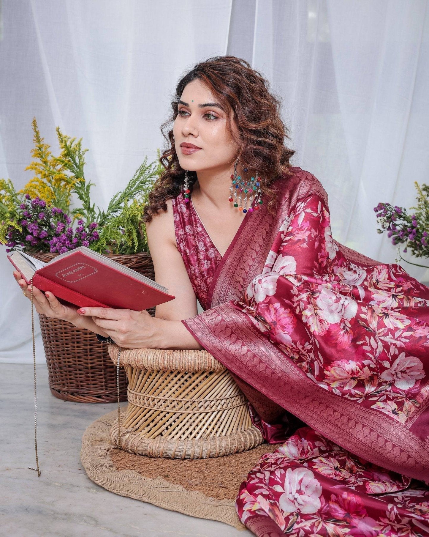 SHRAVANI BANARAS SILK SAREE