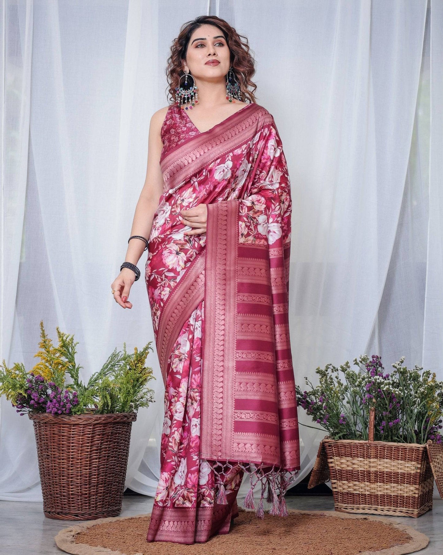 SHRAVANI BANARAS SILK SAREE