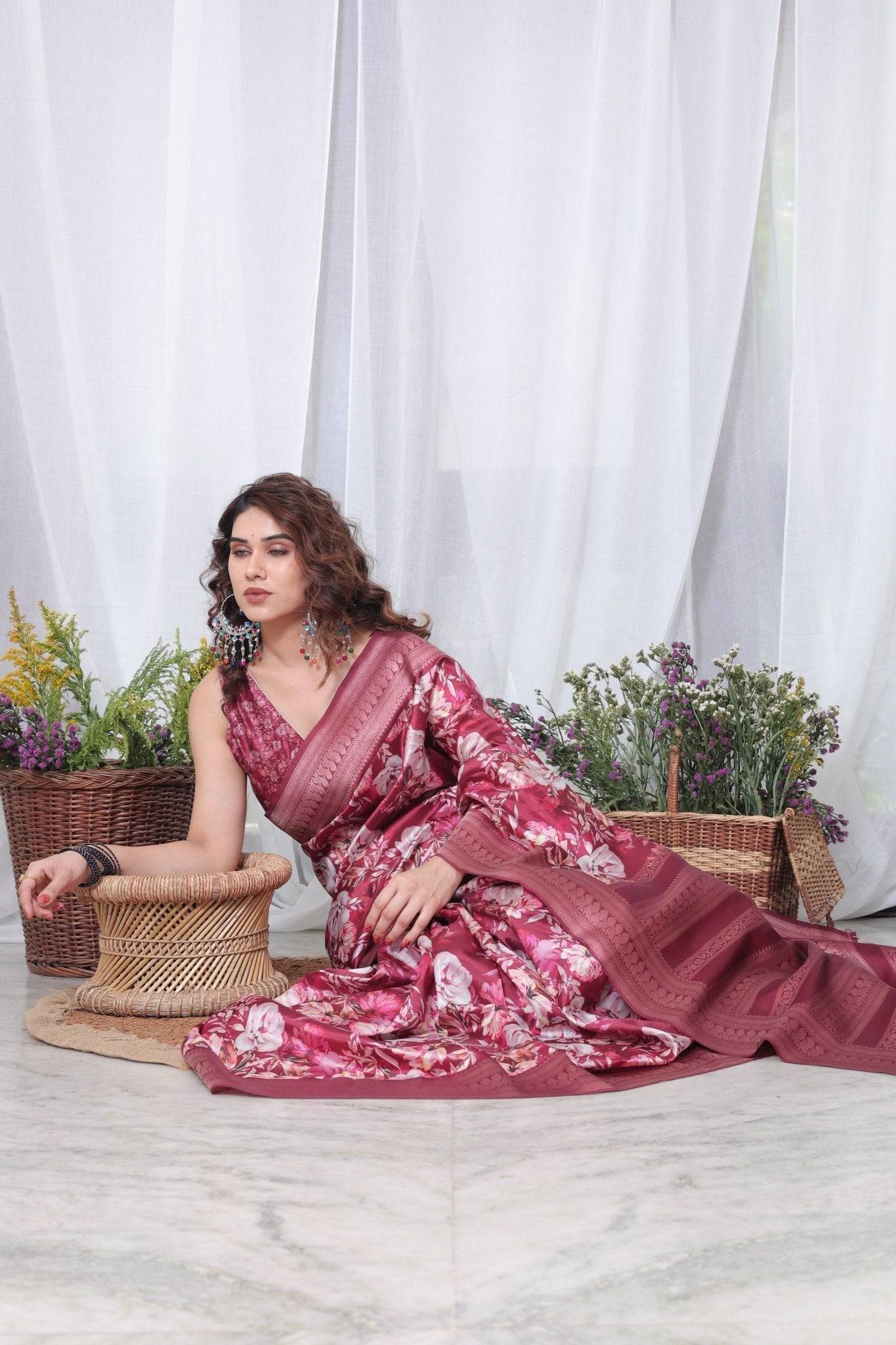 SHRAVANI BANARAS SILK SAREE