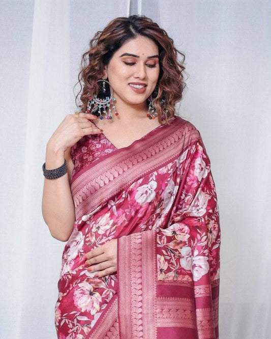 SHRAVANI BANARAS SILK SAREE