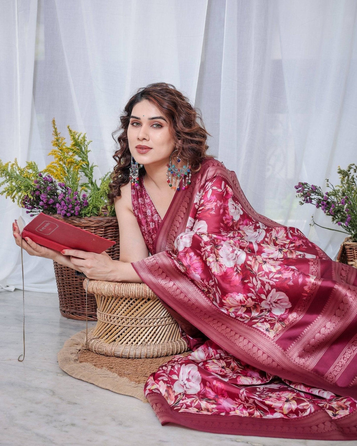 SHRAVANI BANARAS SILK SAREE