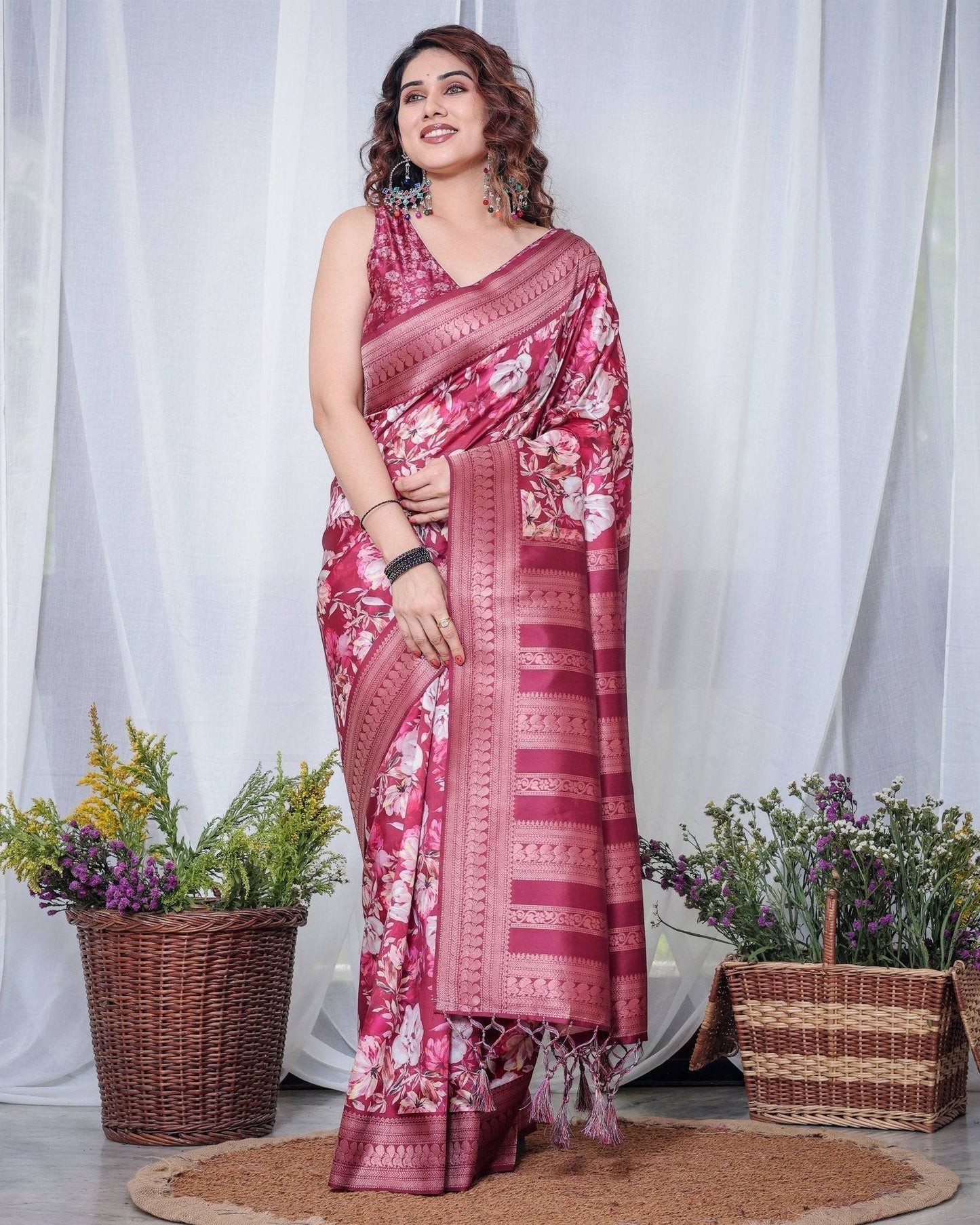 SHRAVANI BANARAS SILK SAREE