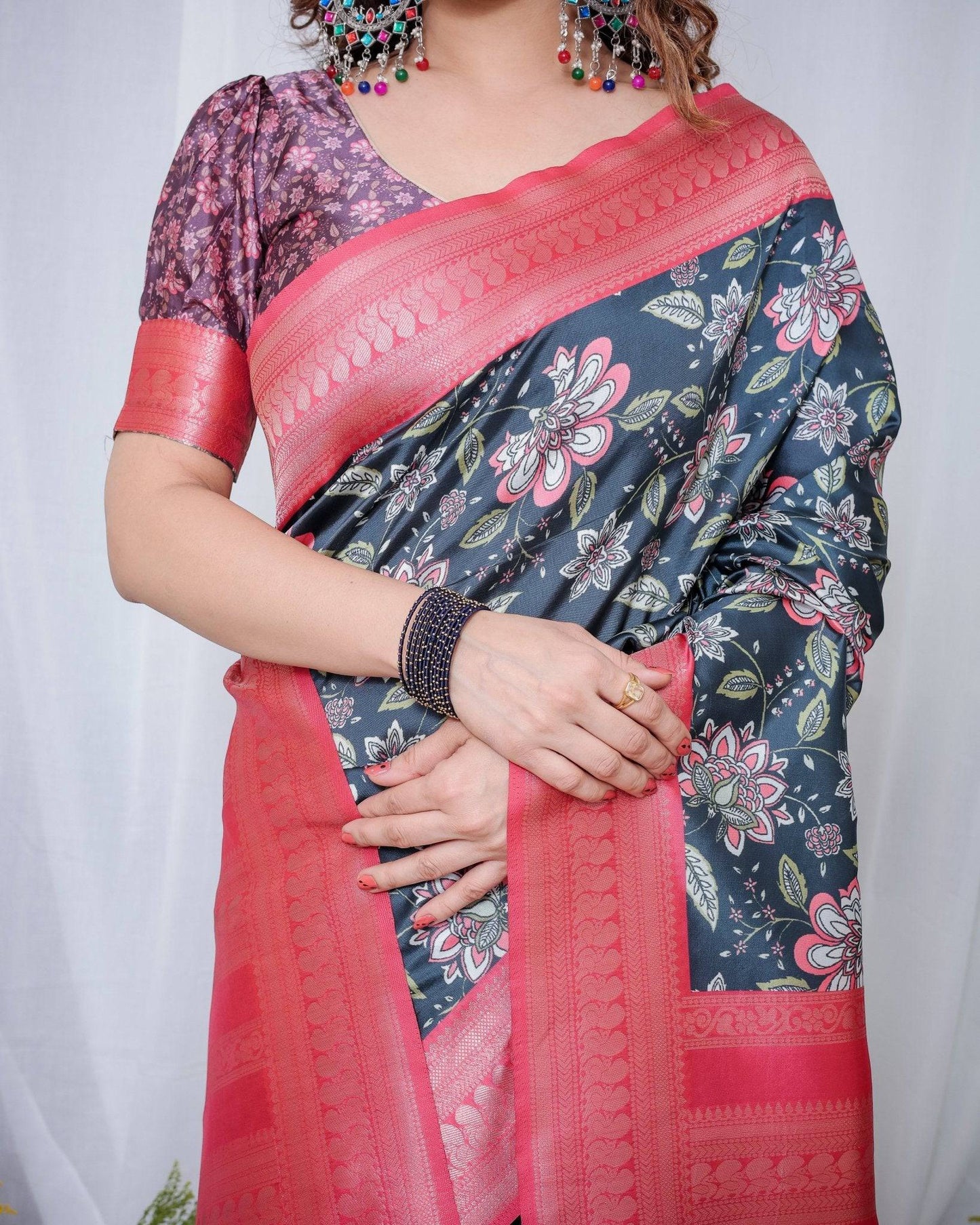 SHRAVANI BANARAS SILK SAREE