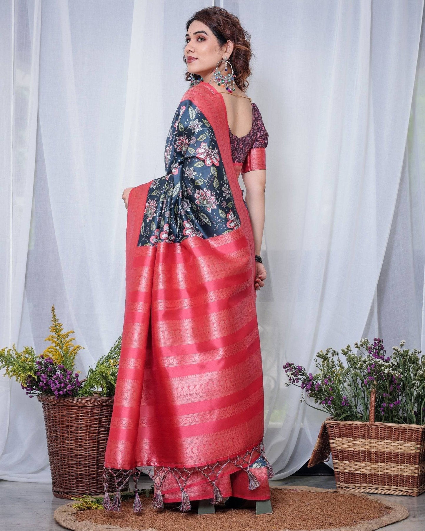 SHRAVANI BANARAS SILK SAREE