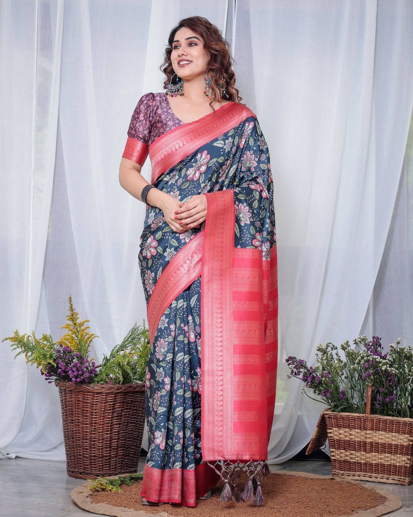 SHRAVANI BANARAS SILK SAREE