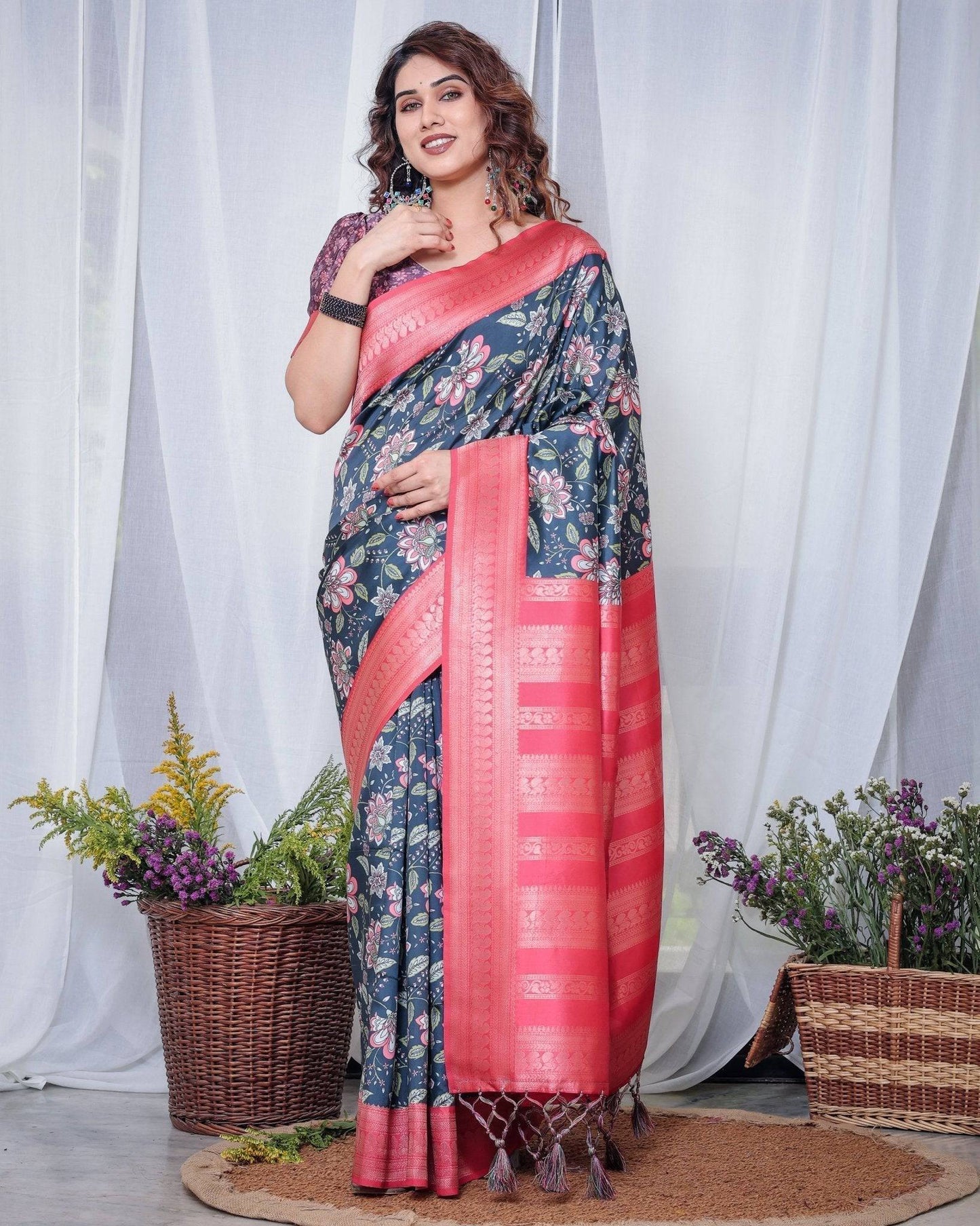 SHRAVANI BANARAS SILK SAREE