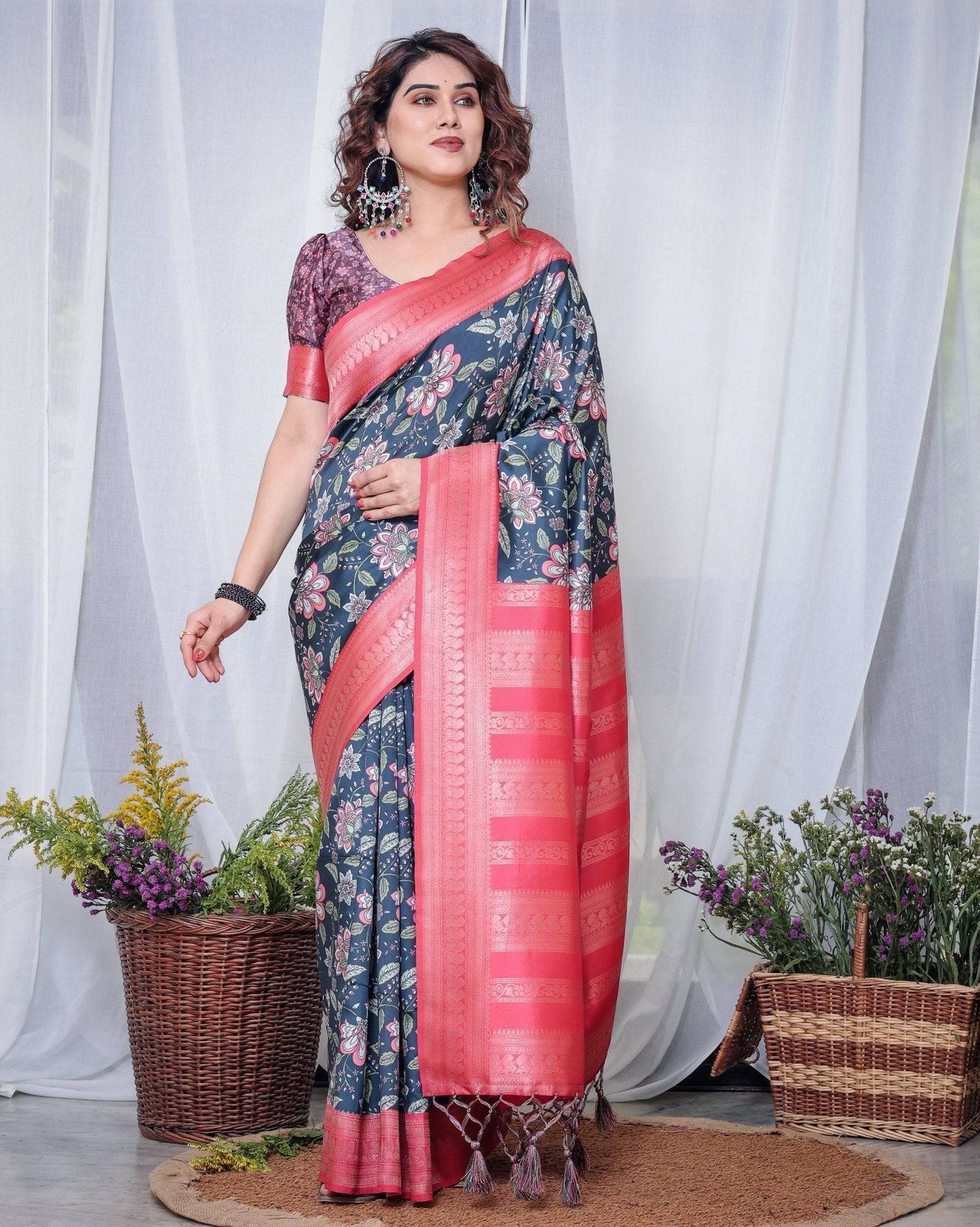 SHRAVANI BANARAS SILK SAREE