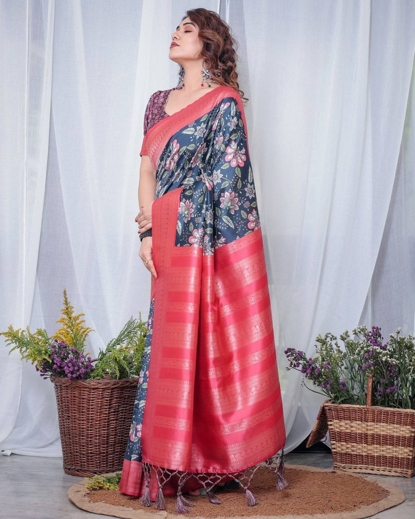 SHRAVANI BANARAS SILK SAREE