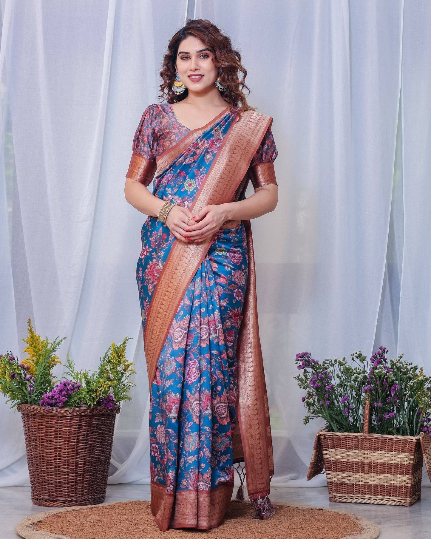 SHRAVANI BANARAS SILK SAREE