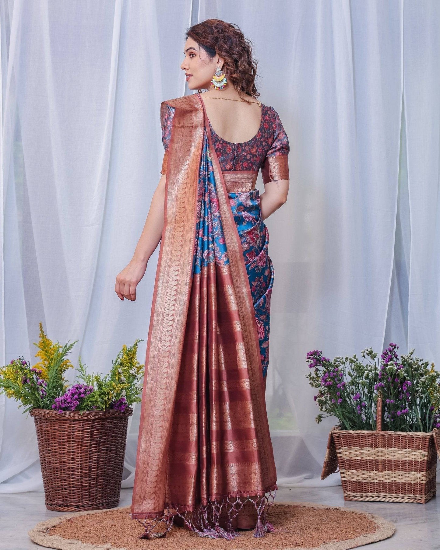 SHRAVANI BANARAS SILK SAREE