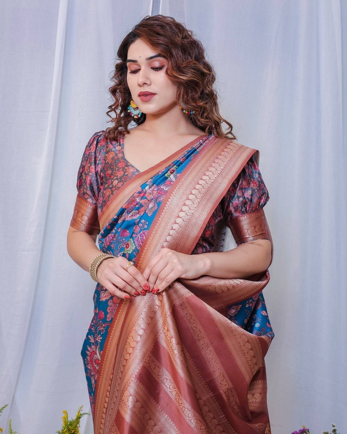 SHRAVANI BANARAS SILK SAREE