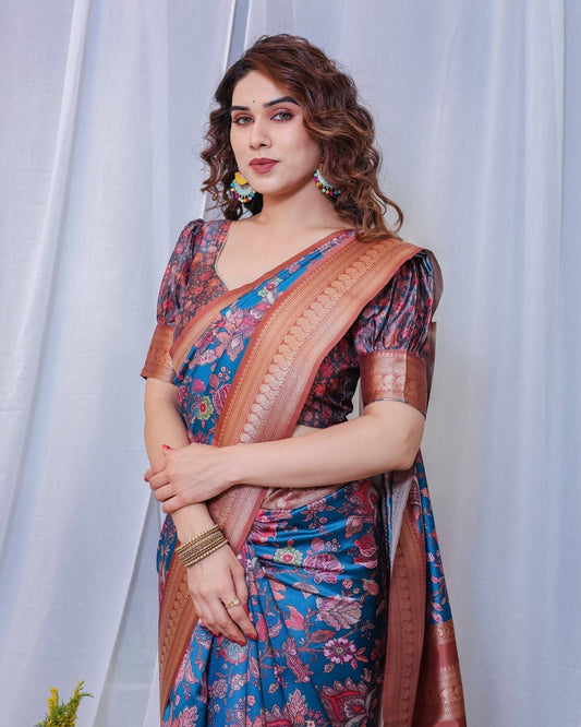 SHRAVANI BANARAS SILK SAREE