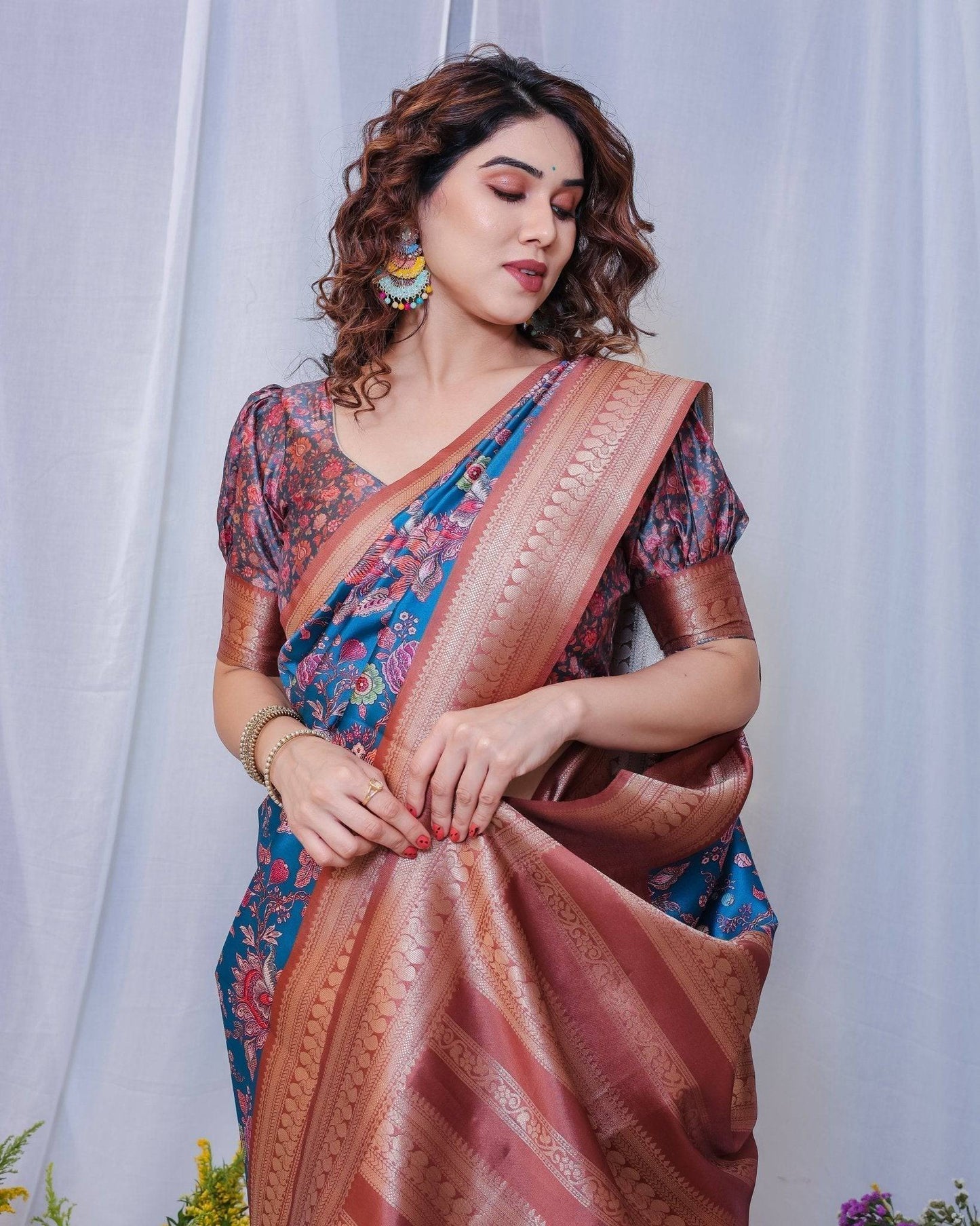 SHRAVANI BANARAS SILK SAREE