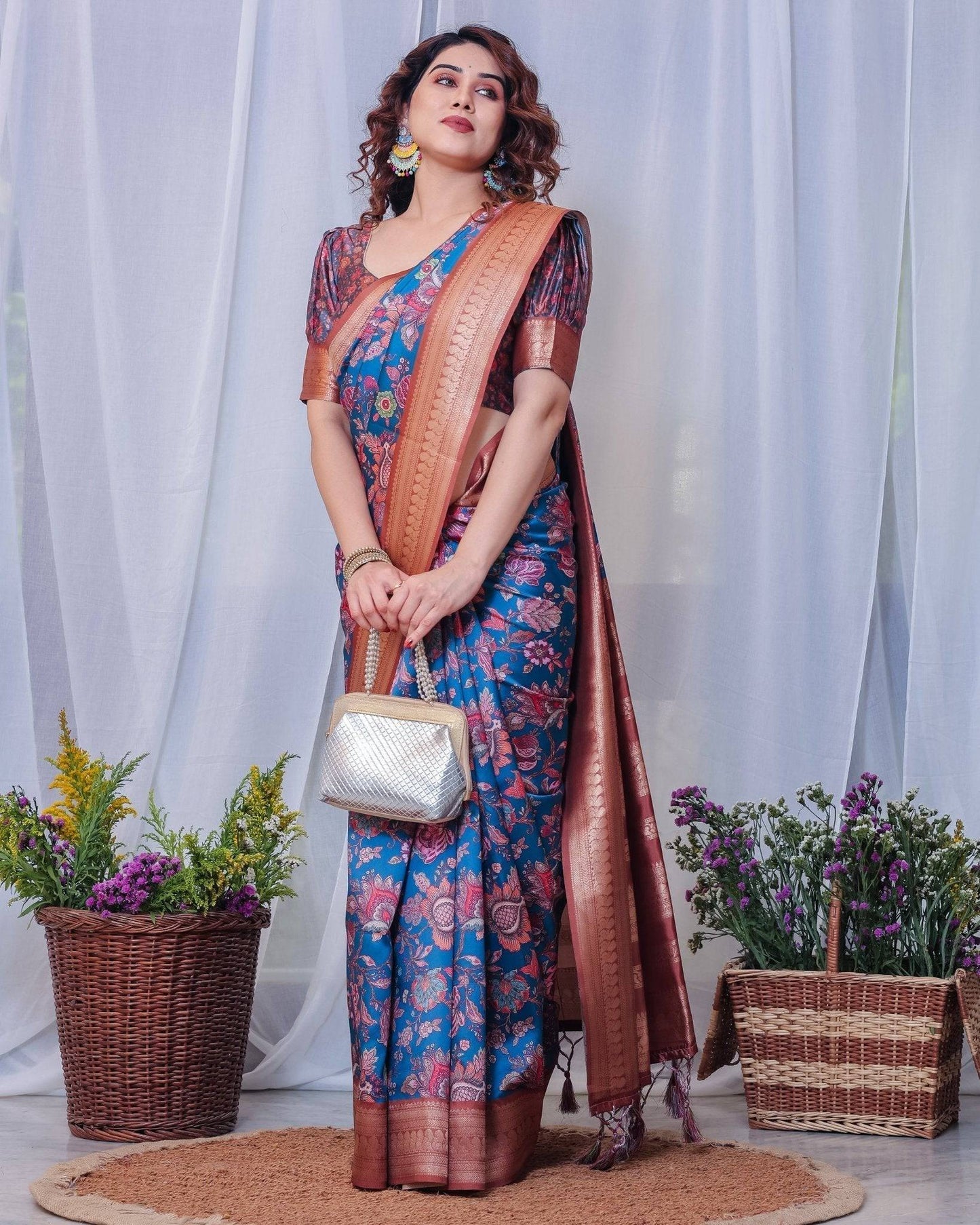 SHRAVANI BANARAS SILK SAREE