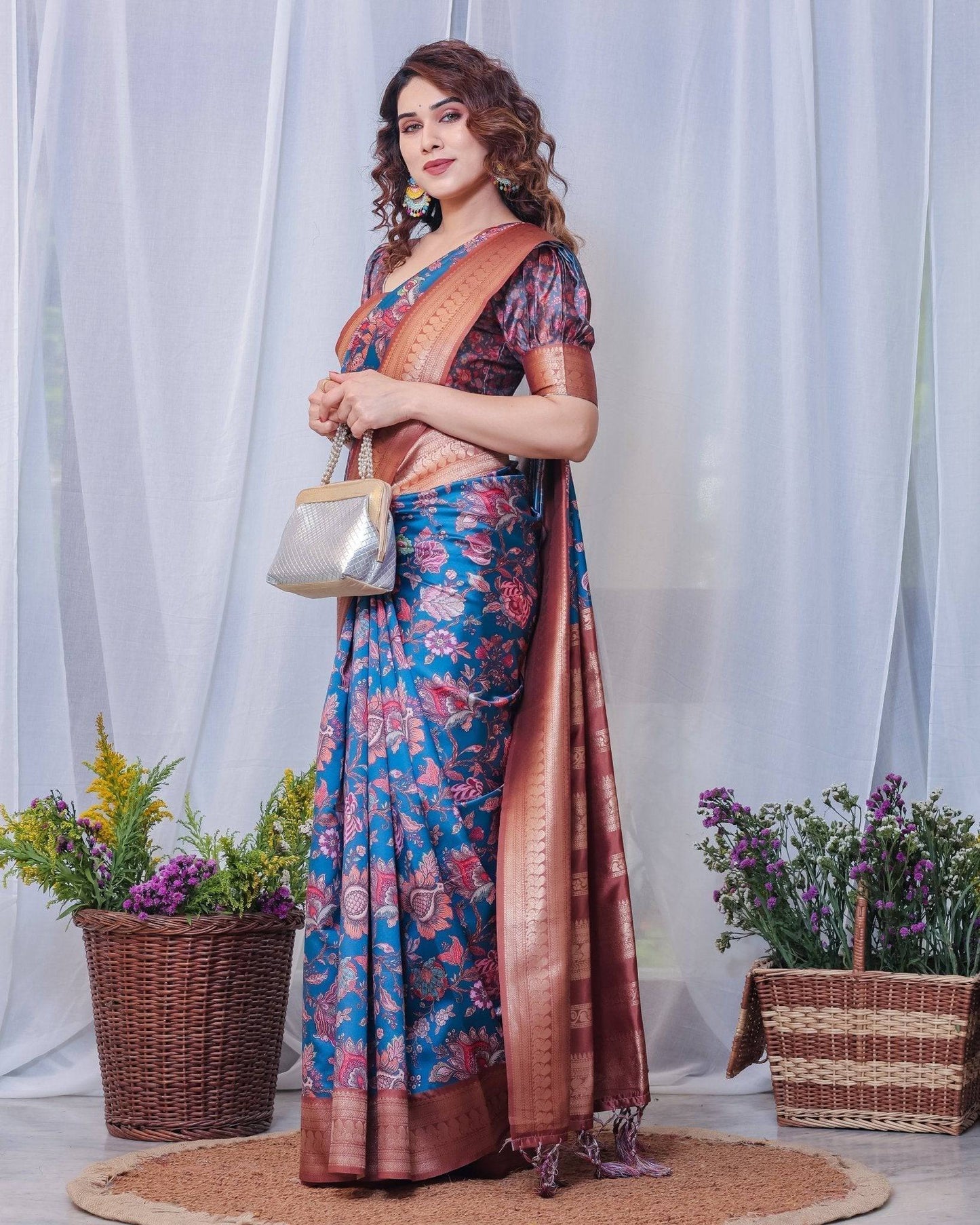 SHRAVANI BANARAS SILK SAREE