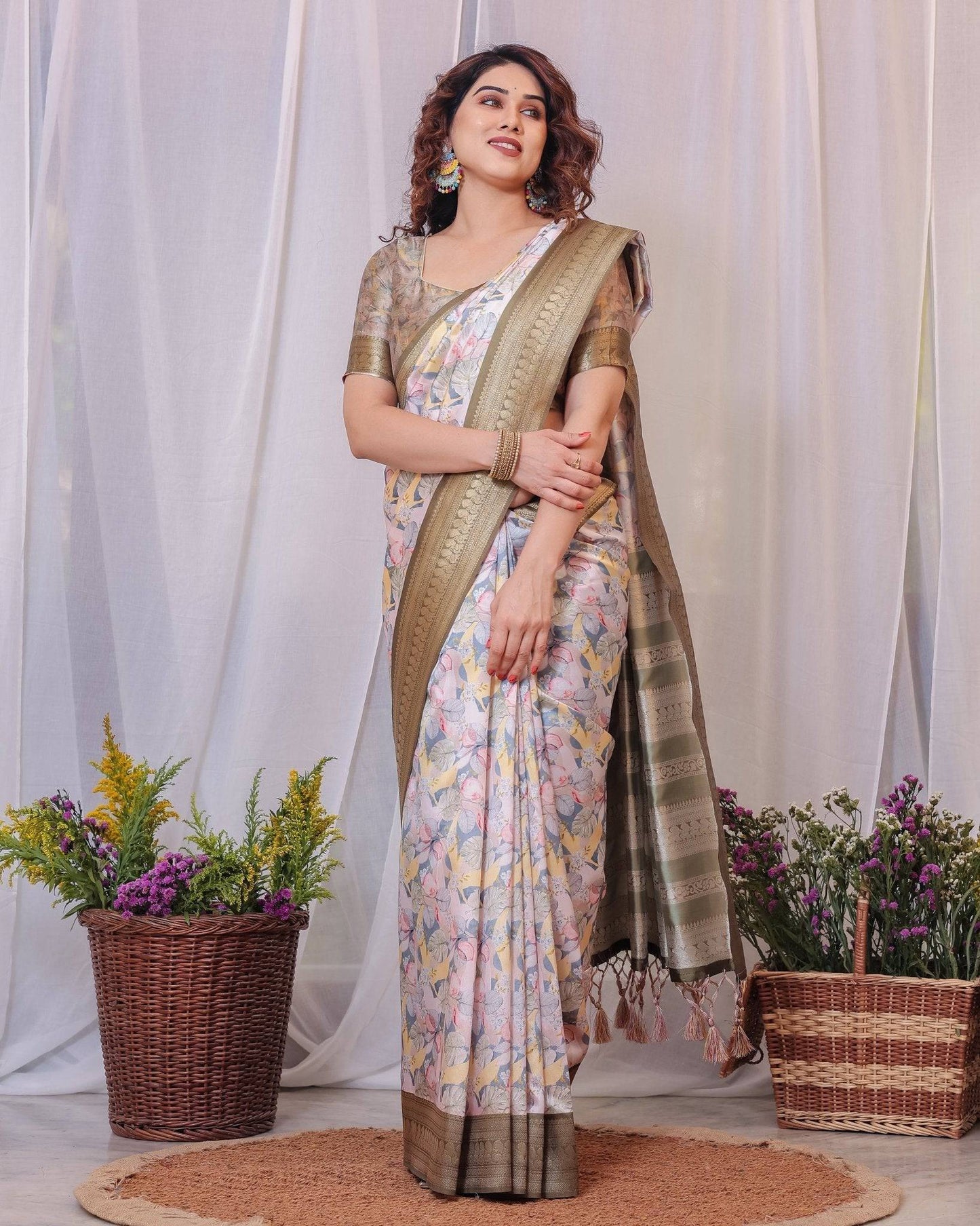 SHRAVANI BANARAS SILK SAREE