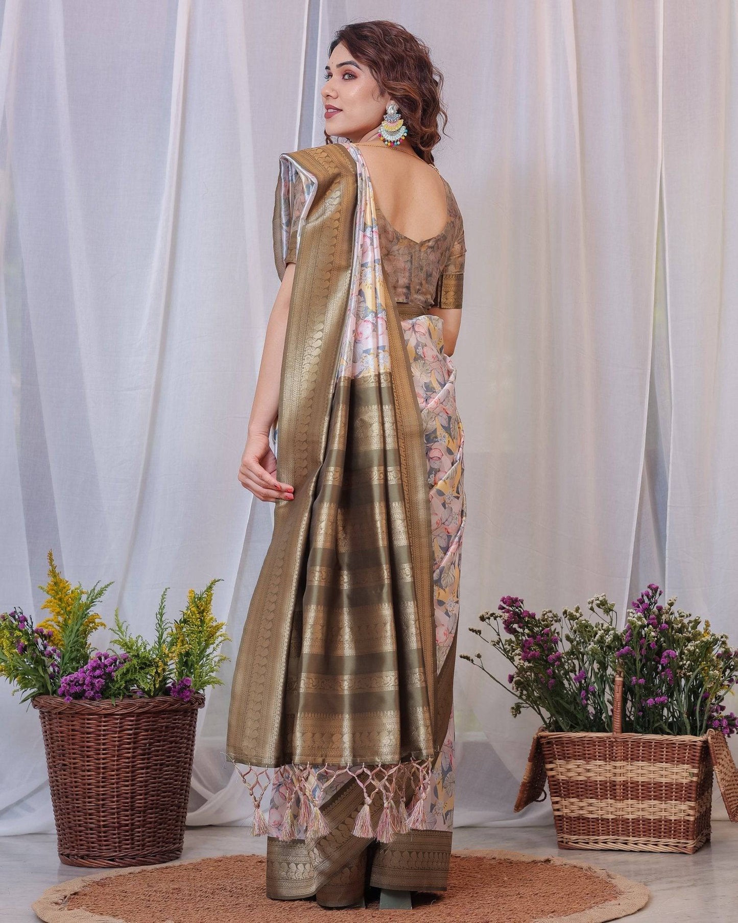 SHRAVANI BANARAS SILK SAREE