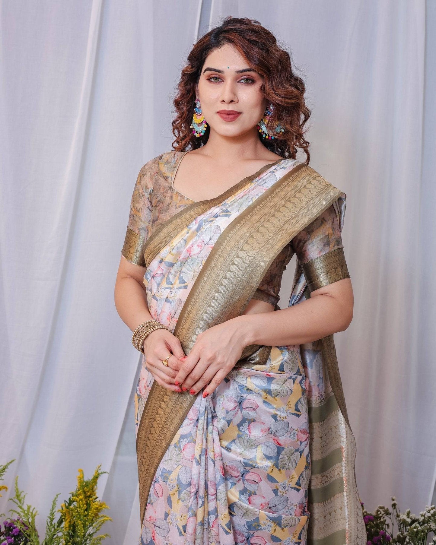 SHRAVANI BANARAS SILK SAREE