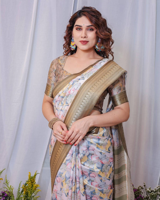 SHRAVANI BANARAS SILK SAREE