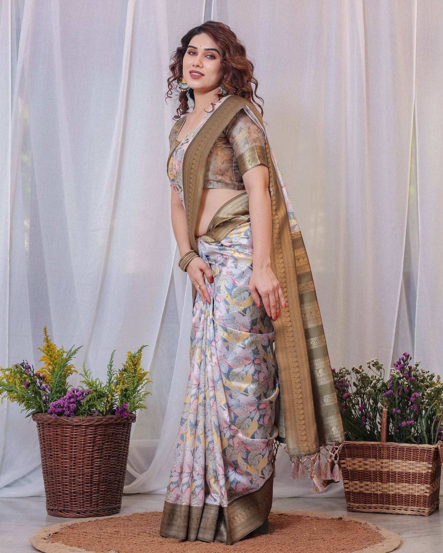 SHRAVANI BANARAS SILK SAREE