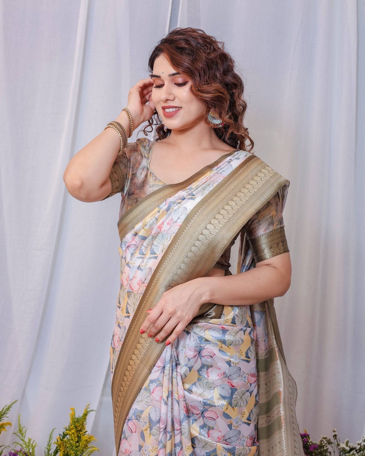 SHRAVANI BANARAS SILK SAREE