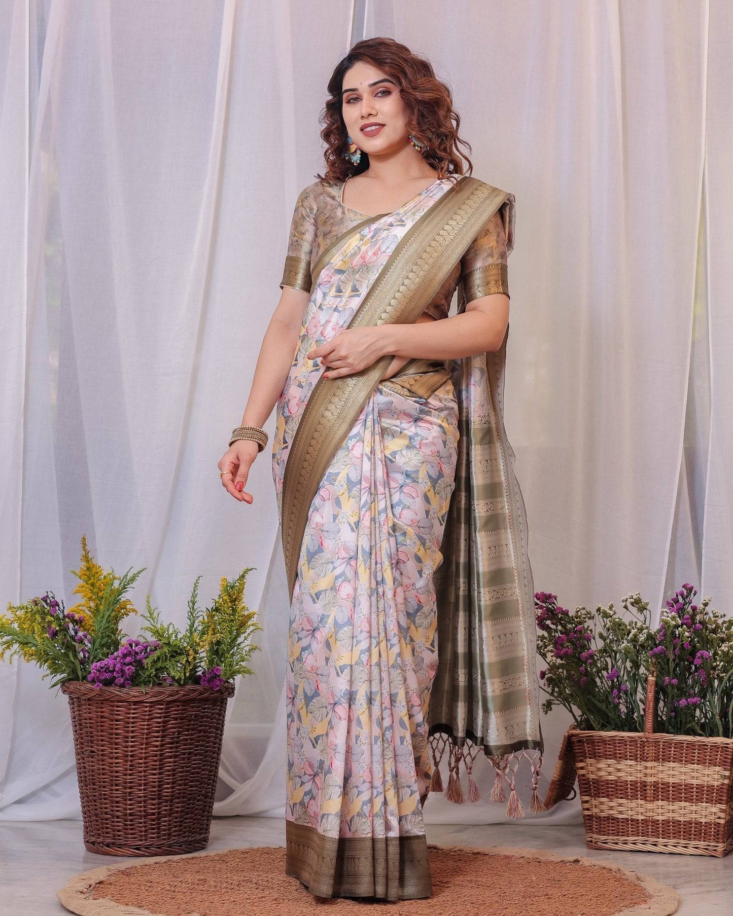 SHRAVANI BANARAS SILK SAREE