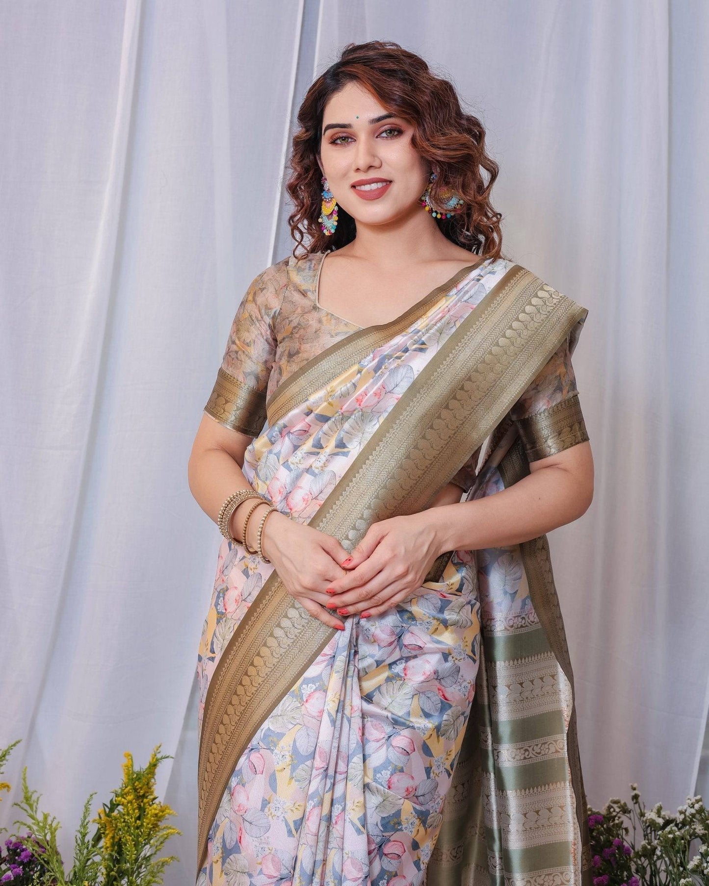 SHRAVANI BANARAS SILK SAREE