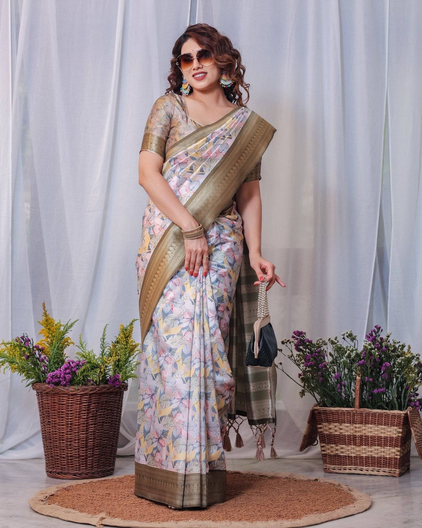 SHRAVANI BANARAS SILK SAREE