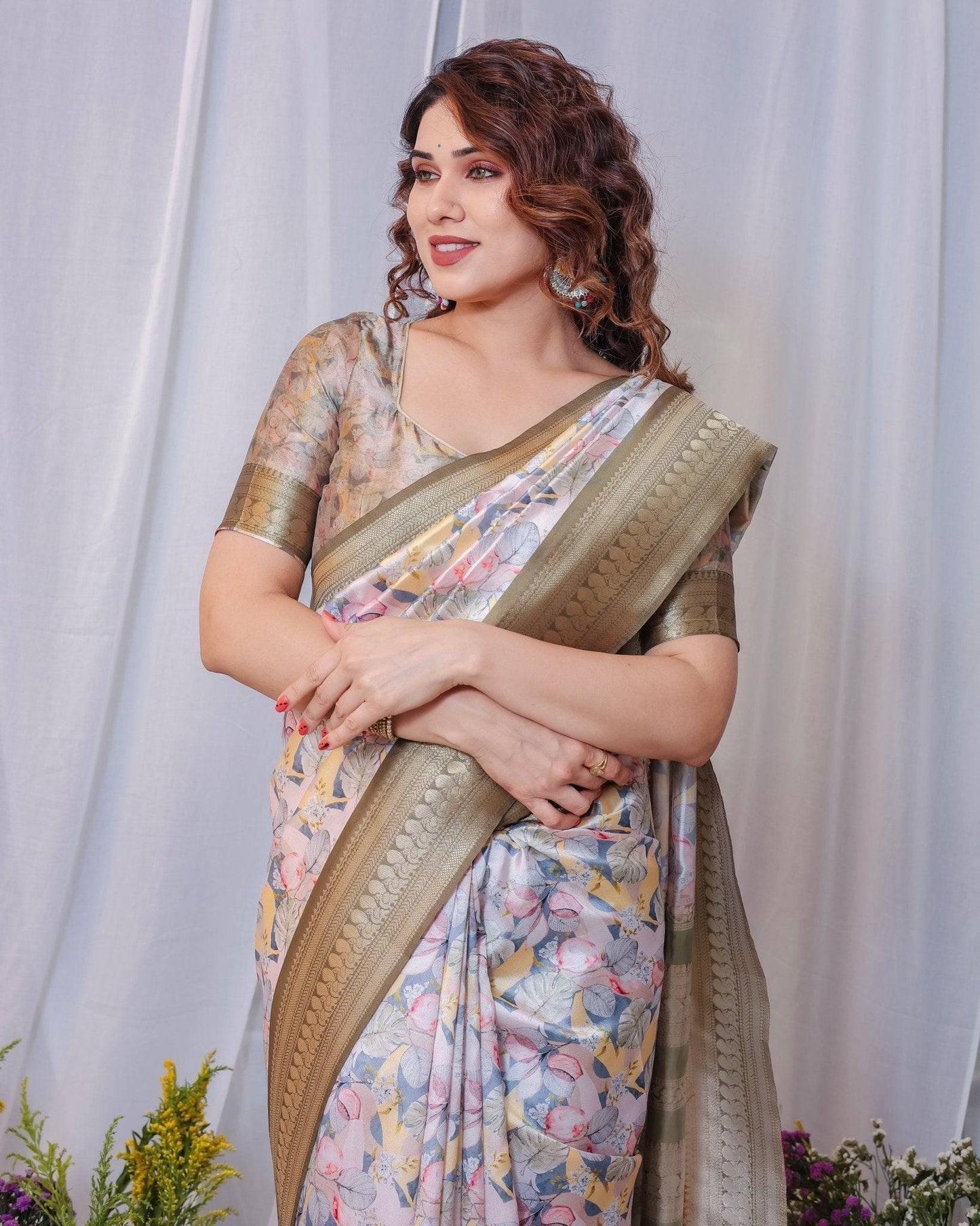 SHRAVANI BANARAS SILK SAREE