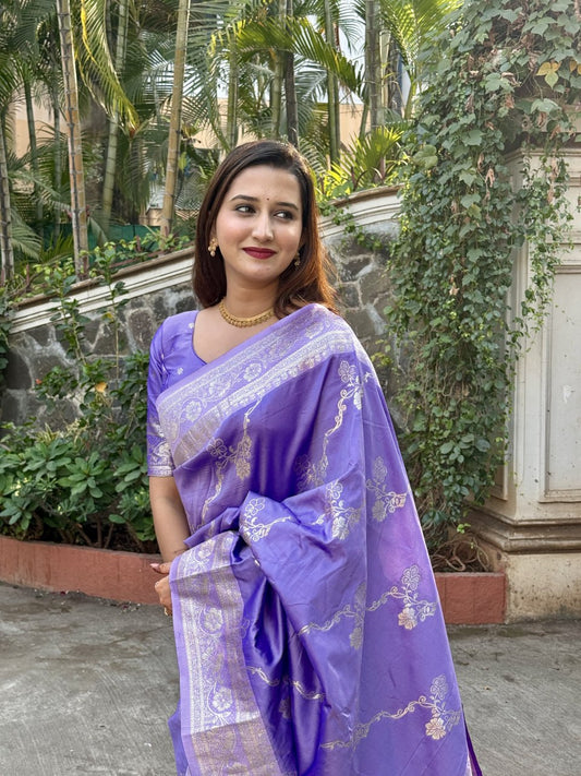 Diya's silk saree