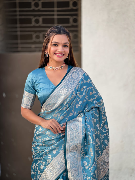 KOHINOOR BANARAS ANTIQUE SAREE